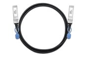 Netværkskabel - ZyXEL DAC10G - 10GBase direct attach cable - 1 m - 1m - DAC10G-1M-ZZ0103F