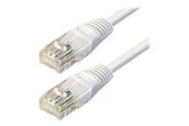 Netværkskabel - Alcasa electronik Good Connections patch cable - 25 cm - white - Hvid - 0.25m - 8060-003W