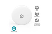 Smart Home - Nedis SmartLife-luftkvalitetsmåler Wi-Fi Fugtighed / Kuldioxid (CO2) Hvid - WIFISA11CWT