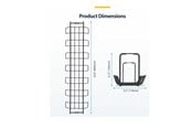 Kabel Organisering - StarTech.com Startech - cable management tray - basket style power bar holder - TAA Compliant - S1MB-DESK-CABLE-TRAY