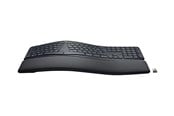 Tastatur - Logitech Ergo Series ERGO K860 for Business. - Tastatur - Fransk - Sort - 920-010346