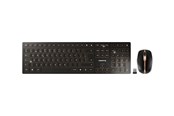 Tastatur - Cherry DW 9100 - Tastatur & Mus sæt - Sort - JD-9100ES-2