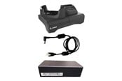Strømforsyning - Zebra - handheld charging cradle kit - for devices with rugged boots Ethernet capable Strømforsyning - ATX - 80 Plus - CRD-NGTC5B-2SE1B