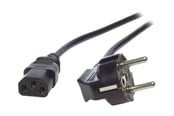 Strømkabel (intern) - EFB NORDIC EFB-Elektronik - power cable - power IEC 60320 C13 to power CEE 7/7 - 1 m - EK504.1V2