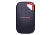 SSD - SANDISK Extreme Portable V3 - 2TB - Blå - Ekstern SSD - USB 3.2 Gen 2x2 - SDSSDE70-2T00-G25
