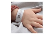 Papir, Fotopapir og Etiketter - Brother - pediatric wristbands - 250 pcs. - 20 x 165 mm - BWEAB165IW
