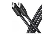 USB kabel - AXAGON BUCM3-CM30AB - USB-C cable - 24 pin USB-C to 24 pin USB-C - 3 m - BUCM3-CM30AB