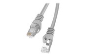 Netværkskabel - Lanberg patch cable - 15 m - grey RAL 7035 - Grå - 15m - PCF6-10CC-1500-S