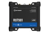 Router & firewall - Teltonika RUT981 - wireless router - WWAN - Wi-Fi - 2G 3G 4G - DIN rail mountable surface-mountable wall-mountable - Wireless router N Standard - 802.11n - RUT981000000