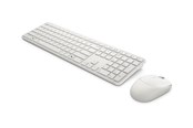 Tastatur - Dell Pro 5 KM526 - keyboard and mouse set - QWERTY - US International - light ash Input Device - Tastatur & Mus sæt - Universal - Hvid - KM526-LT-INT