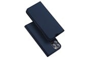 Mobil - Covers & Cases - Dux Ducis Skin Pro Holster Case Flip Cover iPhone 13 Pro Blue - 6934913048986
