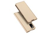Mobil - Covers & Cases - Dux Ducis Skin Pro Holster Case Flip Cover Samsung Galaxy A03s Gold - 6934913049723