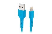 USB kabel - SBS TECABLEUSBIP589A USB-A - Lightning Cable - Blue - TECABLEUSBIP589A