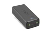Powerbank - SBS Powerbank TTBB30000PD20K 30000 mAh 2 x USB-C 2 x USB-A - black Powerbank - Sort - 30000 mAh - TTBB30000PD20K