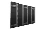 Vægbeslag, AV-Beslag & AV-Møbler - Multibrackets M Pro Series mounting kit - for 5x5 LED video wall - with XYZ adjustment - black - Maks - Maks størrelse 135" - 7340234811588