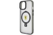Mobil - Covers & Cases - Ferrari Ring Stand 2023 Collection MagSafe Case for iPhone 15 Plus / 14 Plus - Clear - 3666339170936