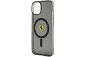 Mobil - Covers & Cases - Ferrari Translucent MagSafe Case for iPhone 14 Plus - Black - 3666339121068