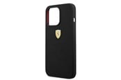 Mobil - Covers & Cases - Ferrari Silicone MagSafe Case for iPhone 13 Pro Max - Black - 3666339059569