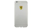 Mobil - Covers & Cases - Ferrari Transparent Case for iPhone 7 / 8 / SE 2020 / SE 2022 - Transparent - 3700740388556