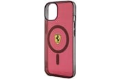 Mobil - Covers & Cases - Ferrari Translucent MagSafe Case for iPhone 14 - Red - 3666339120979