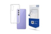 Mobil - Covers & Cases - 3mk Case for Samsung Galaxy A54 5G silicone series Clear Case - transparent - 5903108496872
