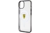 Mobil - Covers & Cases - Ferrari Outline MagSafe Case for iPhone 14 Plus - Clear - 3666339121143