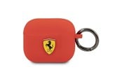 Mobil - Covers & Cases - Ferrari Silicone Case for AirPods 3 - Red - 3666339009625