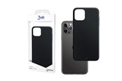 Mobil - Covers & Cases - 3mk Matt Case for iPhone 11 Pro Max - black - 5903108231992
