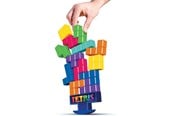 Brætspil - SM Games & Puzzles Tetris Takedown (DK/NO/SE/FI) - 50726 / 6078334