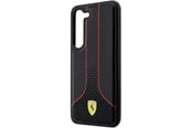 Mobil - Covers & Cases - Ferrari Perforated 296 P Case for Samsung Galaxy S23 - Black - 3666339117139