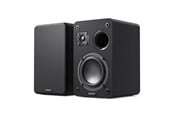 HiFi højtaler - Majority D70X Passive Bookshelf Speakers - Black - 1000003082