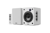 HiFi højtaler - Majority D50X Bluetooth Bookshelf Speakers - White - 1000003125