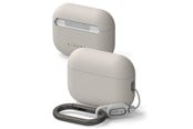 Mobil - Covers & Cases - Ringke Silicone Case for AirPods Pro 3 - Beige - 8800293859420