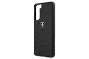 Mobil - Covers & Cases - Ferrari Off Track Quilted Case for Samsung Galaxy S21 - Black - 3700740496275