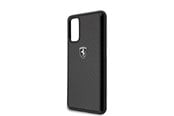 Mobil - Covers & Cases - Ferrari Carbon Heritage Case for Samsung Galaxy S20 - Black - 3700740473382
