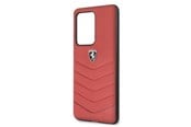 Mobil - Covers & Cases - Ferrari Heritage Quilted case for Samsung Galaxy S20 Ultra - red - 3700740473702
