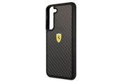 Mobil - Covers & Cases - Ferrari On Track Real Carbon Case for Samsung Galaxy S22 - Black - 3666339044701