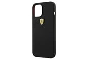 Mobil - Covers & Cases - Ferrari On Track Silicone Case for iPhone 12 Pro Max - Black - 3700740483480