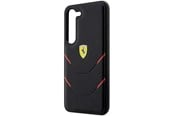 Mobil - Covers & Cases - Ferrari Hot Stamp Lines Case for Samsung Galaxy S23 - Black - 3666339117160
