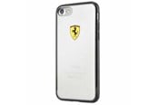 Mobil - Covers & Cases - Ferrari Racing Shield Case for iPhone 7 / 8 / SE 2020 / SE 2022 - Transparent Black - 3700740392300