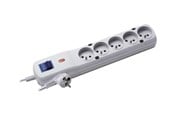 Strømkabel (ekstern) - Lestar LV-530W 5W - LV530W 1.5m GRAY