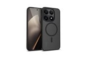Mobil - Covers & Cases - CRONG Hybrid Matte Magnetic - Xiaomi 15T MagSafe Case (black) - CRGHMMXM15TBLK
