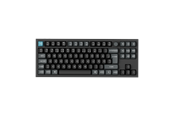 Tastatur - Keychron Q3 Ultra 80% 8K Wireless Tri-Mode - POM Red - Gaming Tastatur - Uden Numpad - Nordisk - Sort - Q3U-M1-BO