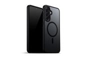 Mobil - Covers & Cases - CRONG Hybrid Matte Magnetic - MagSafe Case Samsung Galaxy A56 (Black) - CRGHMMSGA56BLK