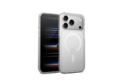 Mobil - Covers & Cases - CRONG Hybrid Matte Magnetic - MagSafe iPhone 17 Pro Max Case (White) - CRGHMMIP1769PWHT