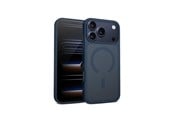 Mobil - Covers & Cases - CRONG Hybrid Matte Magnetic - MagSafe iPhone 17 Pro Max Case (Navy Blue) - CRGHMMIP1769PNBL