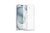 Mobil - Covers & Cases - CRONG Hybrid Matte Magnetic - MagSafe iPhone 17 Case (White) - CRGHMMIP1763WHT