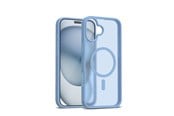 Mobil - Covers & Cases - CRONG Hybrid Matte Magnetic - MagSafe iPhone 17 Case (Blue) - CRGHMMIP1763MBL