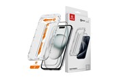 Mobil - Beskyttelsesglas - CRONG EasyShield 2-Pack - Tempered Glass iPhone 16 / iPhone 15 (2 pieces) - CRGES2PIP1561