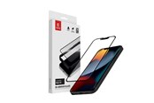 Mobil - Beskyttelsesglas - CRONG 3D Armor Glass - Tempered Glass iPhone 17e / 16e / 14 / 13 / 13 Pro + Installation Frame - CRG3DAGIP1661E
